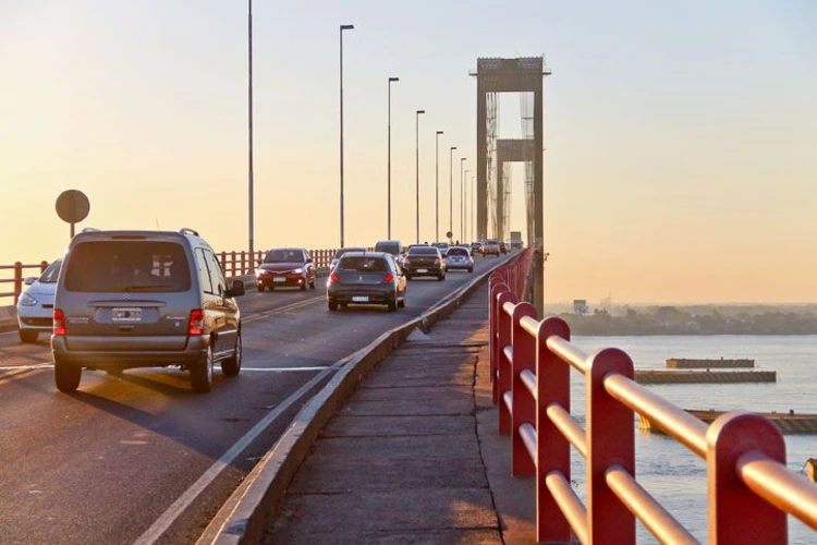 Finalizaron las obras en el Puente General Belgrano y se normalizó el tránsito entre Chaco y Corrientes