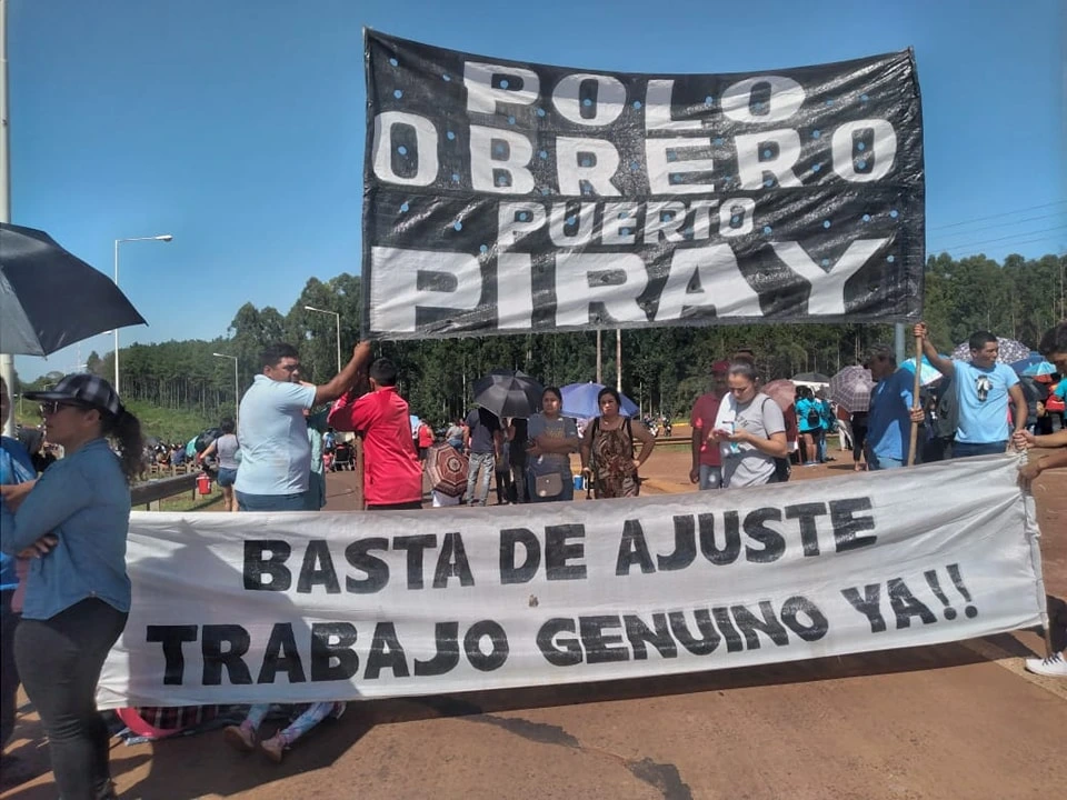 Aguirre denuncia que el Gobierno de Misiones aplicó la misma receta de ajuste nacional en la provincia, con lo cual perjudicó a la clase obrera y sectores más vulnerables.