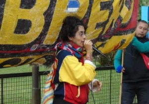 Florencia Aguirre candidata a Diputada nacional del PO