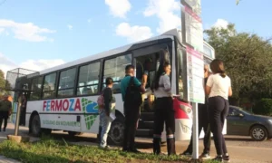 Formosa a partir del próximo lunes aumenta el boleto de colectivo