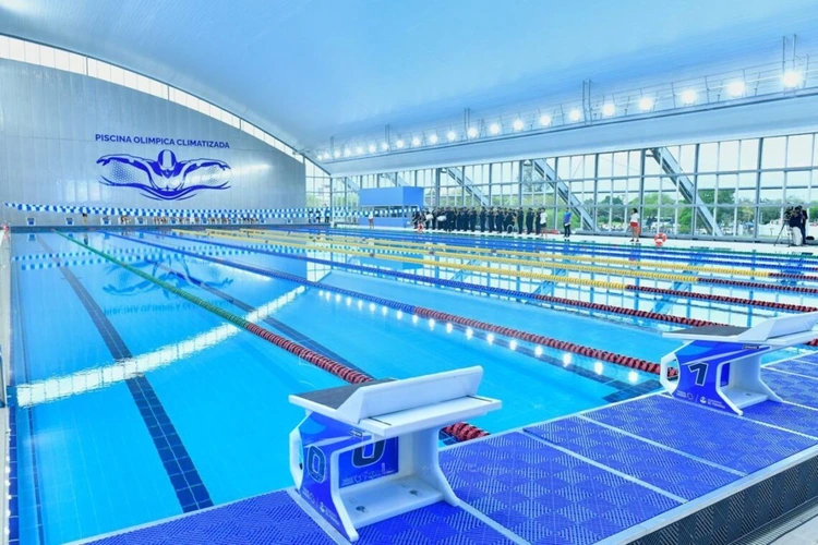 Formosa será sede del 1° Torneo Regional de natación en la piscina olímpica climatizada