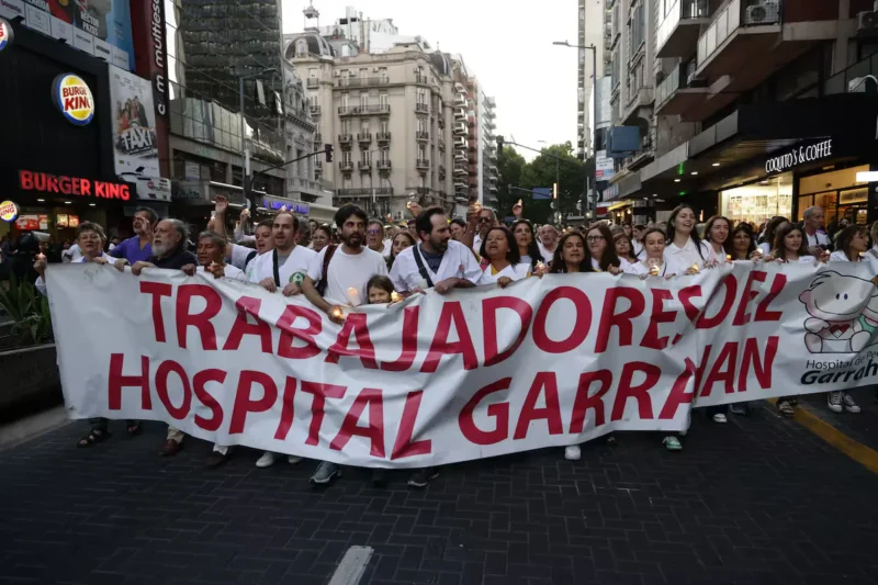 Garrahan denuncia