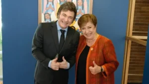 Georgieva respaldó el ajuste de Milei pero advirtió El éxito dependerá de que la gente acompañe
