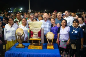 Gildo Insfrán inauguró el 4° Torneo de la Amistad un encuentro que une a toda Formosa