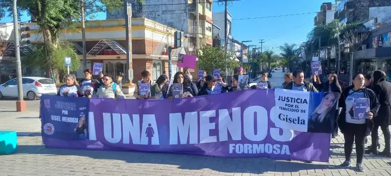 Gisela Mendoza Formosa Femicidio