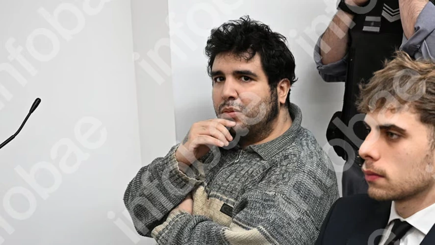 Fernando Sabag Montiel, acusado por el intento de asesinato de Cristina Fernández de Kirchner