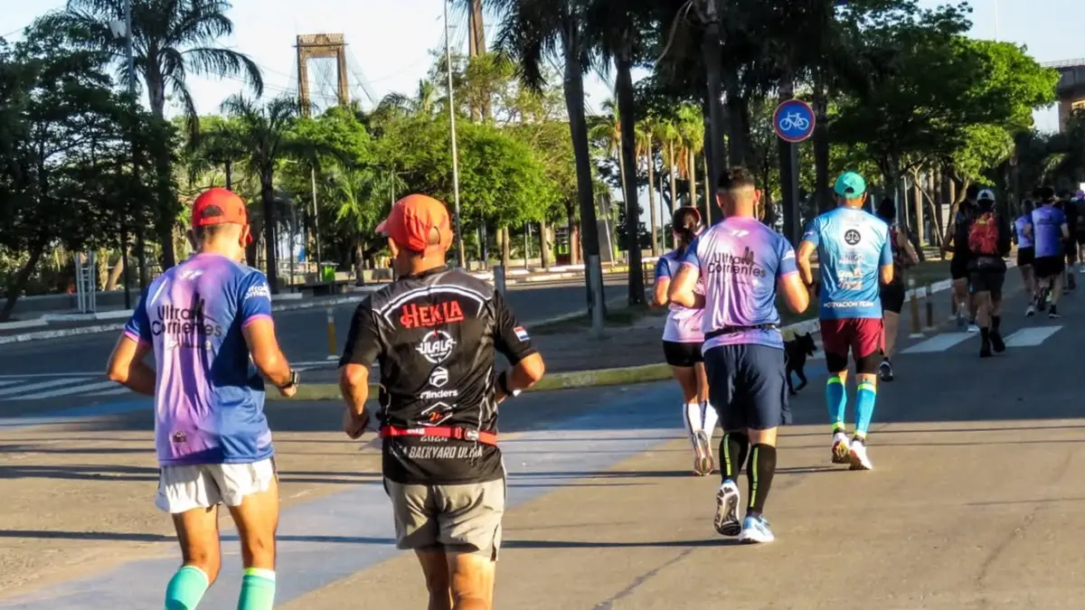 La Ultramaratón Corrientes modificará el tránsito este fin de semana: habrá cortes en la avenida Juan Pablo II hasta el domingo.