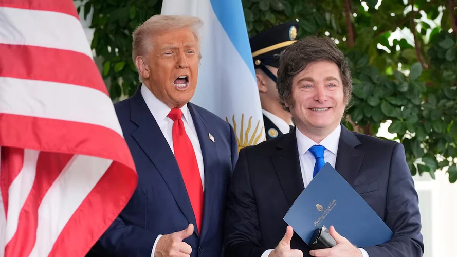 La inesperada declaración de Trump Argentina está peleando para sobrevivir, no tiene dinero, no tiene nada