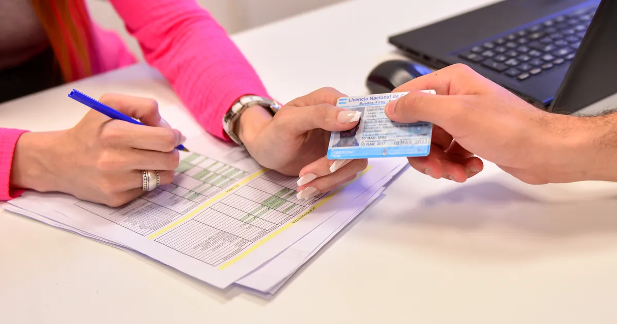 Licencia de conducir Formosa 42