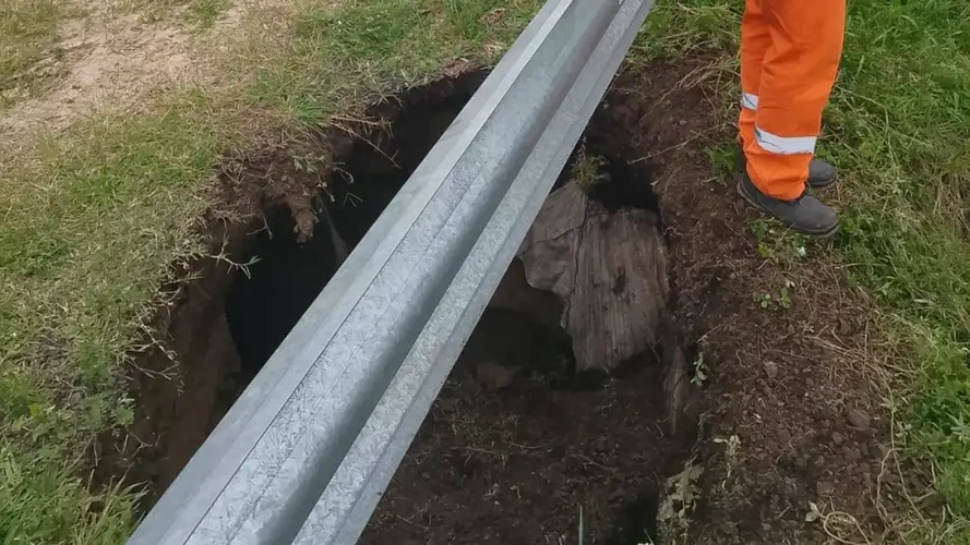 Lluvias en el NEA cierran el acceso al Parque Moconá por la crecida del arroyo Yabotí 1