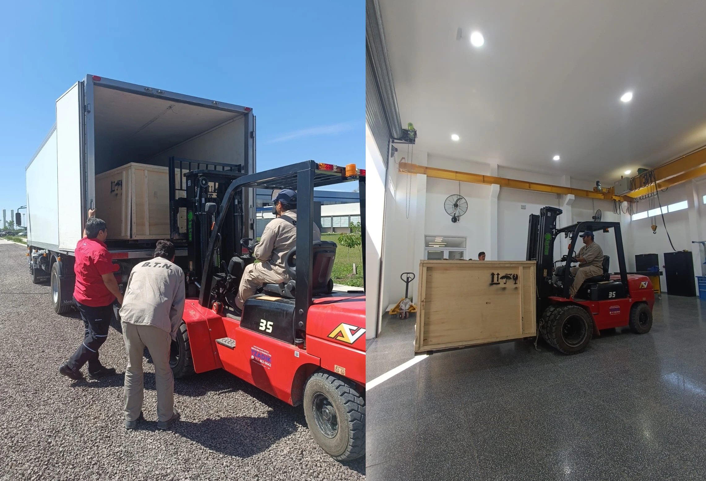 El equipo es la primera de varias incorporaciones del Centro de Estudios y Formación en Manufactura Avanzada (CEFMA).