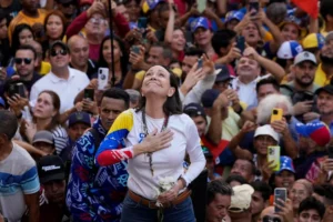 María Corina Machado ganó el premio Nobel de la Paz por su causa con Venezuela
