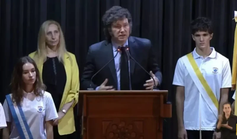 Milei educación presupuesto