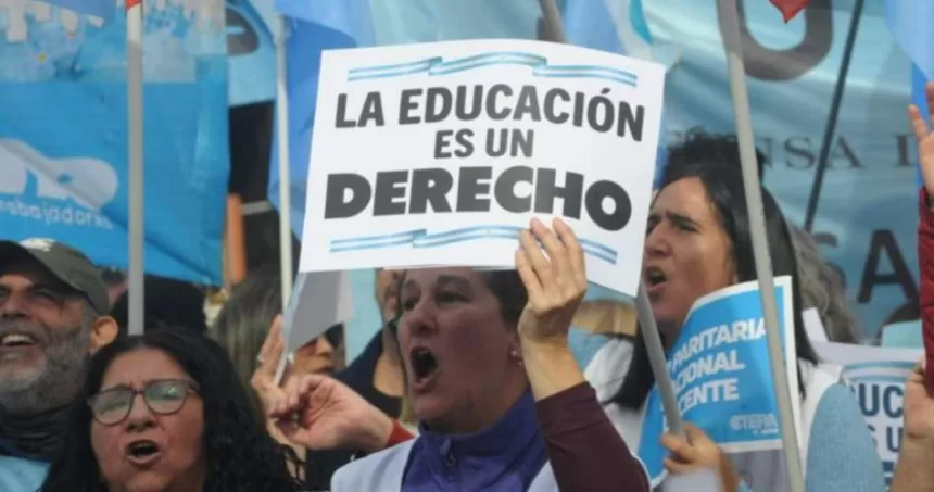 Paro nacional docente los motivos de la medida convocada por CTERA