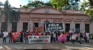 Partido Obrero Misiones Reforma laboral Florencia Aguirre 68