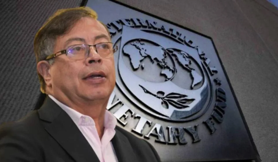 Petro Colombia FMI Deuda
