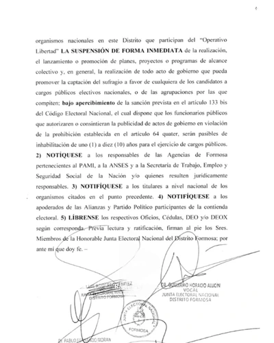 Promesa de 190 mil por una “capacitación” denuncian una convocatoria libertaria que ofrecía dinero a beneficiarios sociales4