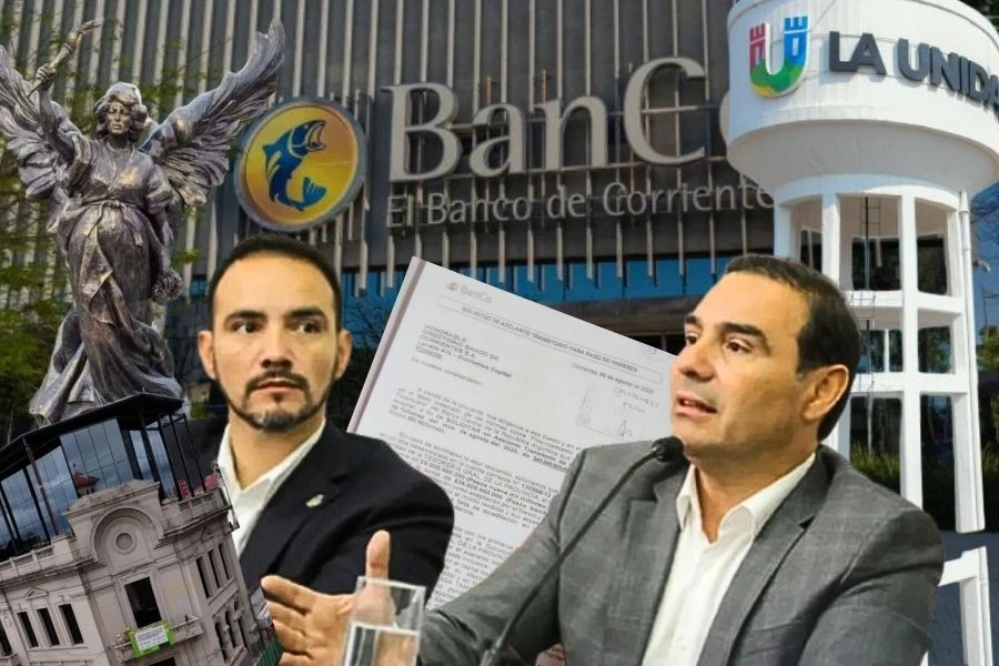 Meses atrás la gestión del correntino Gustavo Valdés pidió un adelanto de $45 mil millones al Banco de Corrientes para pagar los sueldos de agosto.