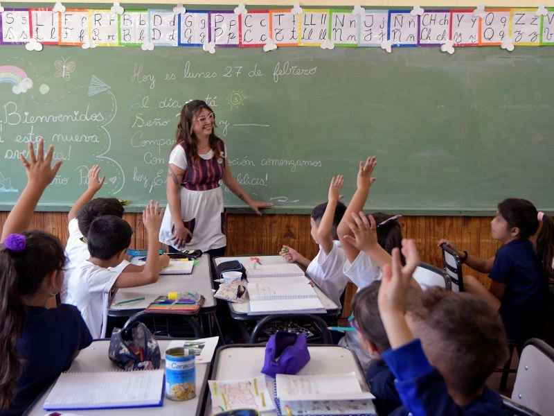 Salarios docentes en el NEA wp