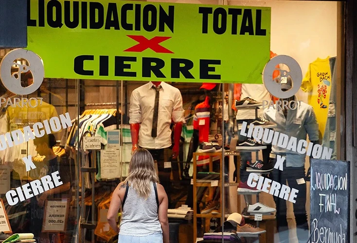 Sigue la caída del consumo las ventas minoristas pyme cayeron 2 en septiembre 2