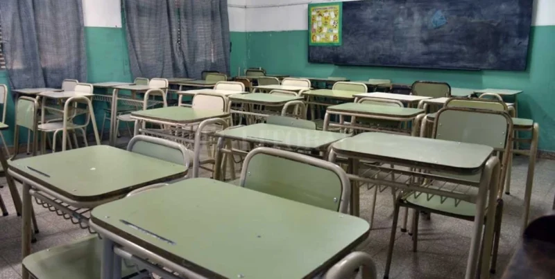 Temporal en el NEA habilitaron a las escuelas de Resistencia a suspender las clases 2