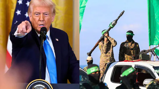 Trump propone un plan sobre Gaza y Hamás le responde se vislumbra el fin de la guerra