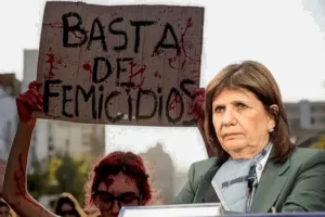 bullrich femicidios feminismo