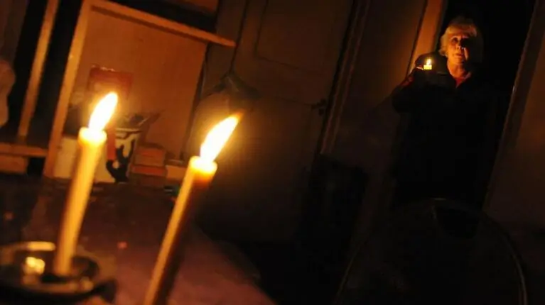 cortes de luz Corrientes DPEC