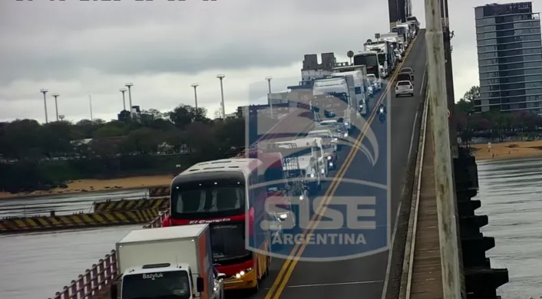 demoras puente chaco corrientes