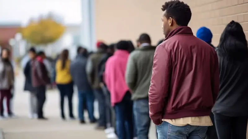 El nivel de empleo formal es el más bajo desde agosto de 2022.