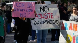 discapacidad paro milei
