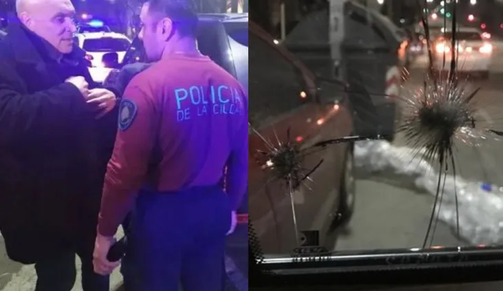 Machado aclaró que la camioneta blindada usada por Espert en 2019 no fue atacada a tiros, sino apedreada al pasar por la Villa 31.