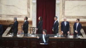 milei presupuesto 2026