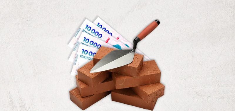 pérdida del salario en la construcción