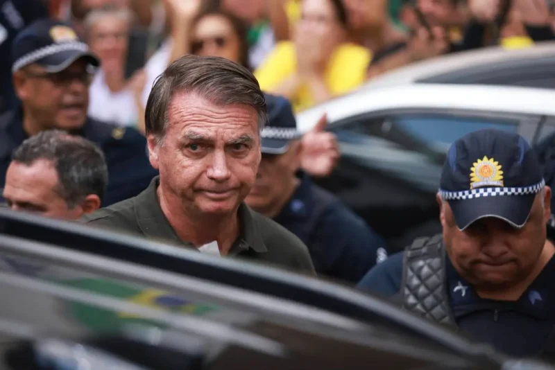 Jair Bolsonaro.