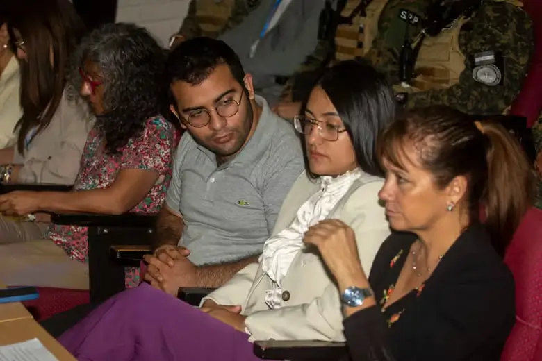 César Sena. Foto: La Nación.