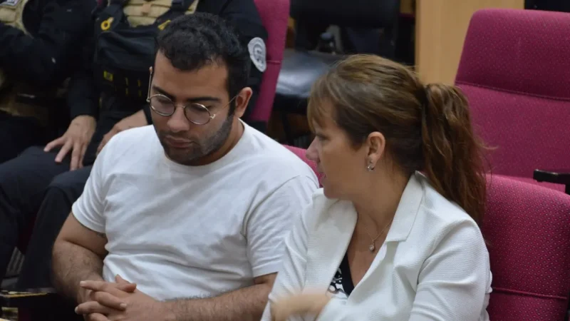 César Sena fue condenado a prisión perpetua por el femicidio de Cecilia Strzyzowski.