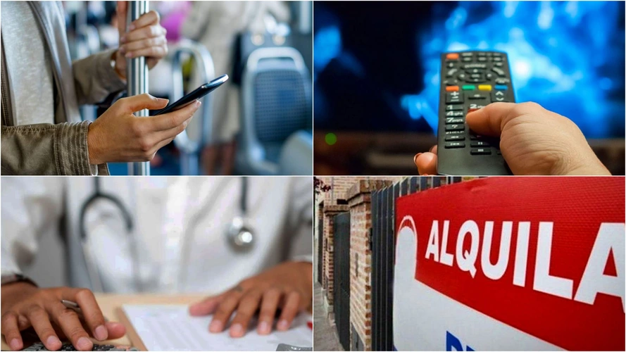 Diciembre llega con nuevos aumentos confirmados alquileres, tarifas y servicios vuelven a subir