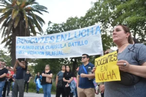 El Gobierno chaqueño va contra los docentes busca anular el fallo que ordena reactivar la cláusula gatillo