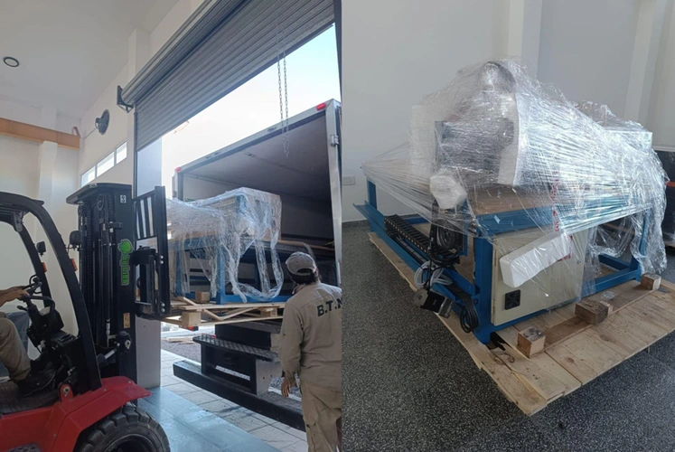 El Router 3D 1318 PRO con un 4º eje es parte del ecosistema de maquinarias del Centro de Estudios y Formación en Manufactura Avanzada (CEFMA).