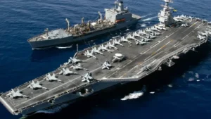 El portaaviones más poderoso de Estados Unidos ingresó al Caribe en medio de las tensiones con Venezuela