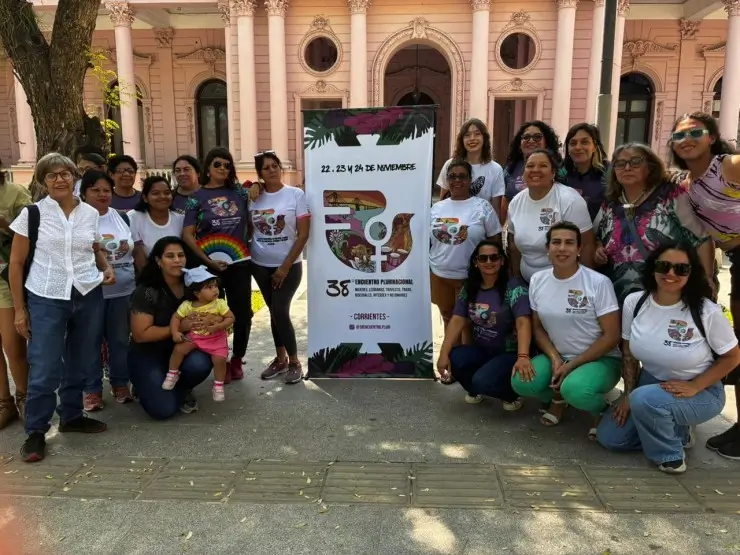 Encuentro de Mujeres en Corrientes 2025.