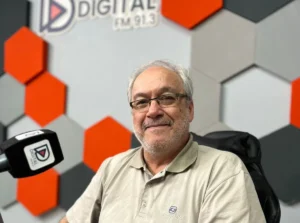 Fabian Giuliano. Foto: Radio Digital 91.3.