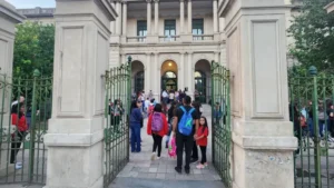 Fin de clases en Corrientes. Foto: Época.