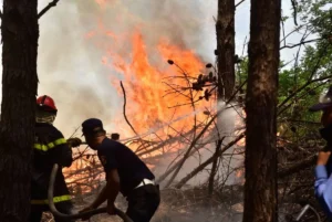 Un informe oficial advierte que las ciudades de Corrientes Capital, Gobernador Virasoro e Ituzaingó presentan riesgo extremo de incendios.