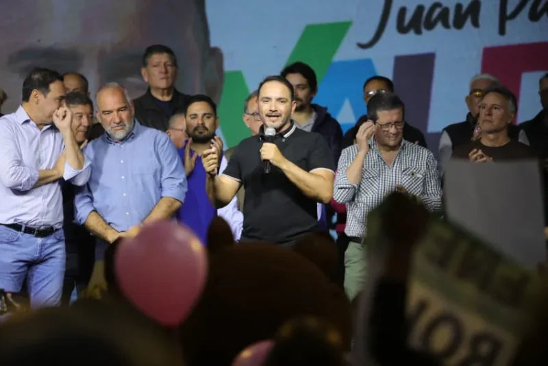 Juan Pablo Valdés asumirá como Gobernador de Corrientes el 10 de diciembre.