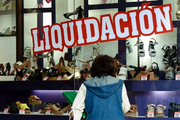 Las ventas minoristas pyme bajaron 1,4% interanual la producción y el consumo siguen estancados