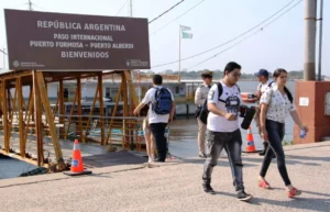 Cruce Formosa-Alberdi.