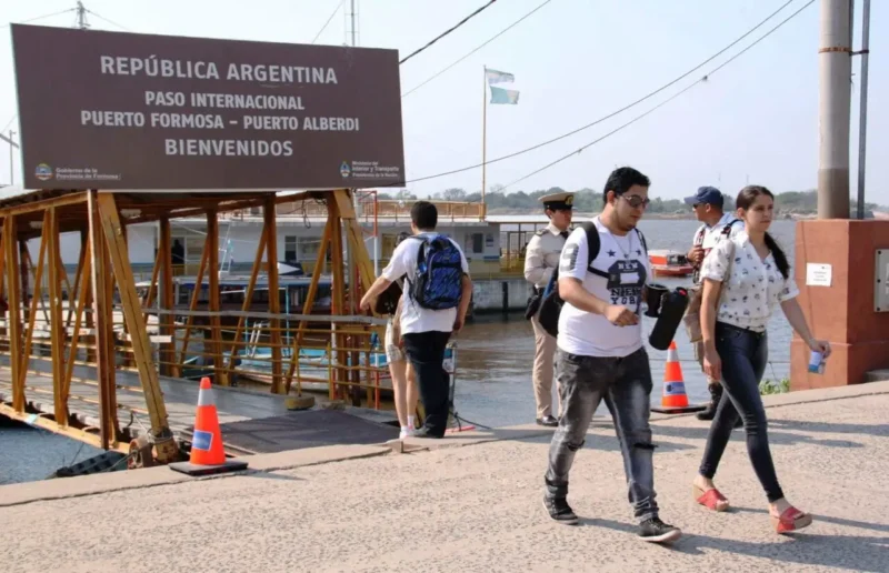 Cruce Formosa-Alberdi.