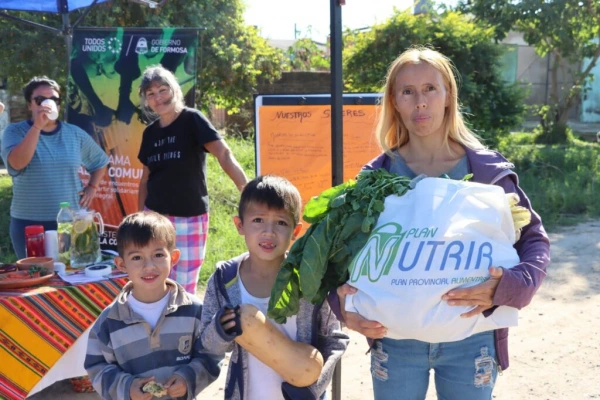 Formosa inicia en abril una nueva etapa de entregas del Plan Nutrir
